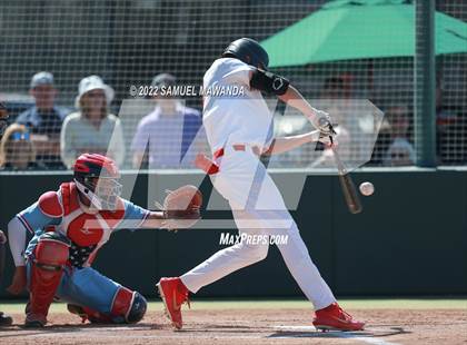 Thumbnail 1 in Los Alamitos @ Harvard-Westlake (CIF SS D1 First Round) photogallery.