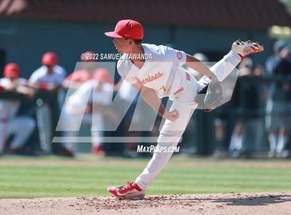 Thumbnail 2 in Los Alamitos @ Harvard-Westlake (CIF SS D1 First Round) photogallery.