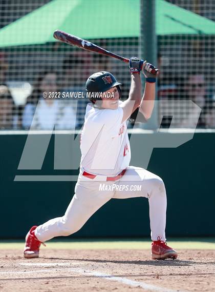 Thumbnail 3 in Los Alamitos @ Harvard-Westlake (CIF SS D1 First Round) photogallery.