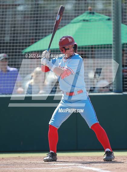Thumbnail 3 in Los Alamitos @ Harvard-Westlake (CIF SS D1 First Round) photogallery.