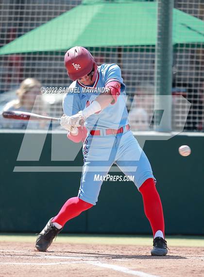 Thumbnail 1 in Los Alamitos @ Harvard-Westlake (CIF SS D1 First Round) photogallery.