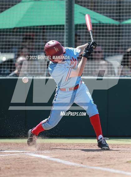 Thumbnail 3 in Los Alamitos @ Harvard-Westlake (CIF SS D1 First Round) photogallery.