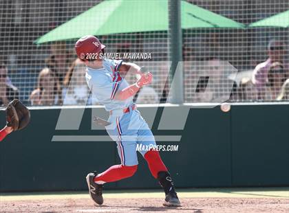 Thumbnail 2 in Los Alamitos @ Harvard-Westlake (CIF SS D1 First Round) photogallery.