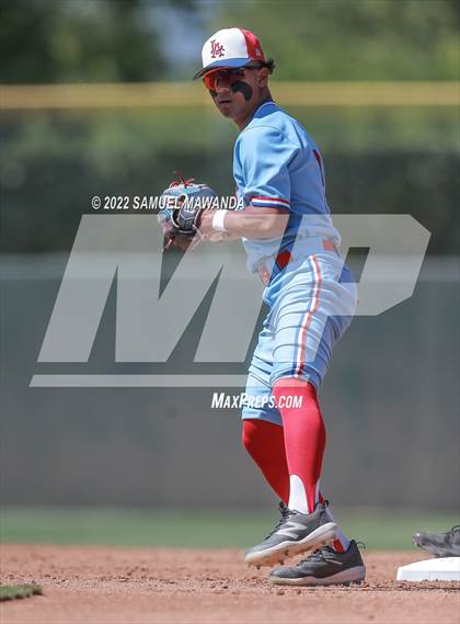 Thumbnail 3 in Los Alamitos @ Harvard-Westlake (CIF SS D1 First Round) photogallery.