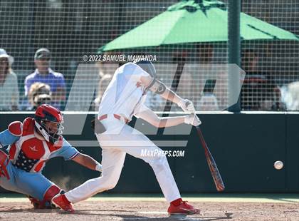 Thumbnail 2 in Los Alamitos @ Harvard-Westlake (CIF SS D1 First Round) photogallery.