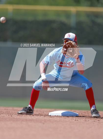 Thumbnail 3 in Los Alamitos @ Harvard-Westlake (CIF SS D1 First Round) photogallery.