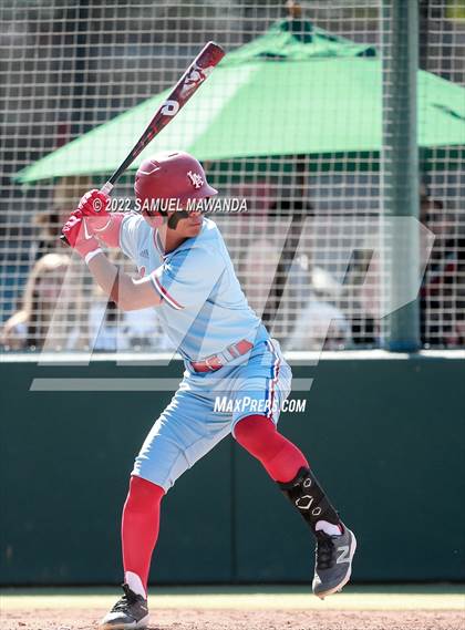 Thumbnail 2 in Los Alamitos @ Harvard-Westlake (CIF SS D1 First Round) photogallery.