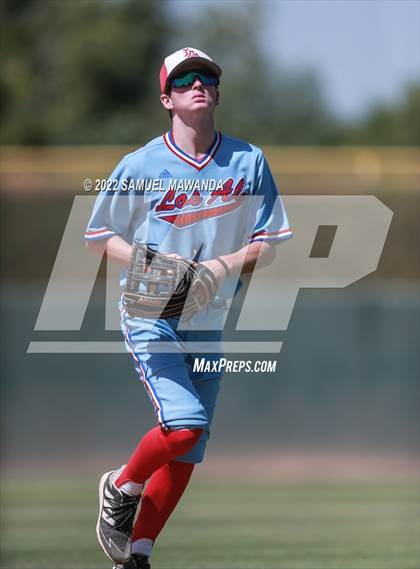 Thumbnail 3 in Los Alamitos @ Harvard-Westlake (CIF SS D1 First Round) photogallery.