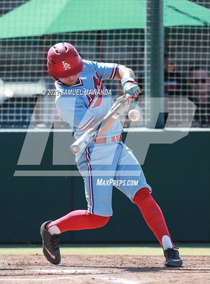 Thumbnail 2 in Los Alamitos @ Harvard-Westlake (CIF SS D1 First Round) photogallery.