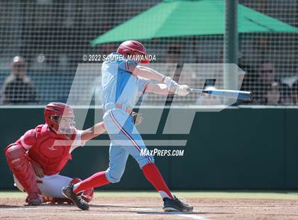 Thumbnail 2 in Los Alamitos @ Harvard-Westlake (CIF SS D1 First Round) photogallery.