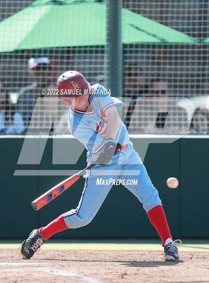 Thumbnail 3 in Los Alamitos @ Harvard-Westlake (CIF SS D1 First Round) photogallery.