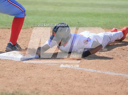 Thumbnail 3 in Los Alamitos @ Harvard-Westlake (CIF SS D1 First Round) photogallery.