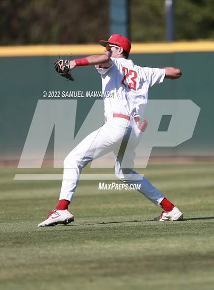 Thumbnail 1 in Los Alamitos @ Harvard-Westlake (CIF SS D1 First Round) photogallery.