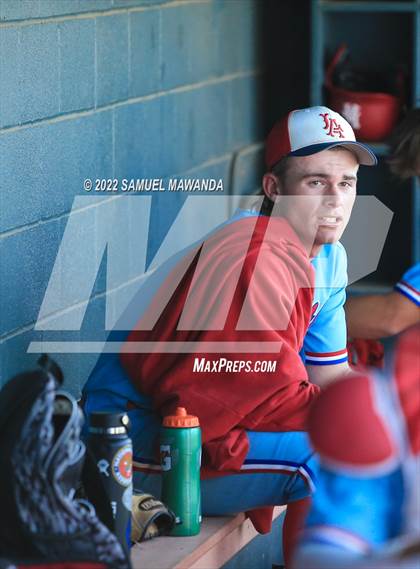 Thumbnail 2 in Los Alamitos @ Harvard-Westlake (CIF SS D1 First Round) photogallery.