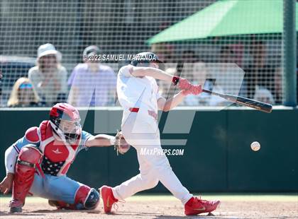 Thumbnail 1 in Los Alamitos @ Harvard-Westlake (CIF SS D1 First Round) photogallery.