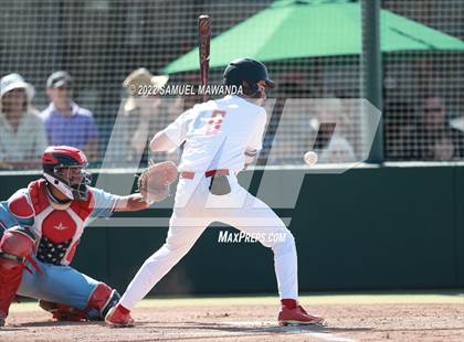 Thumbnail 2 in Los Alamitos @ Harvard-Westlake (CIF SS D1 First Round) photogallery.