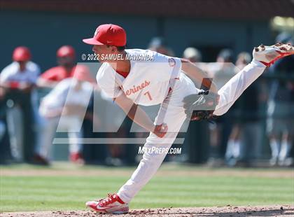 Thumbnail 1 in Los Alamitos @ Harvard-Westlake (CIF SS D1 First Round) photogallery.