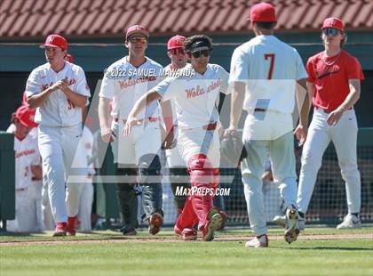 Thumbnail 1 in Los Alamitos @ Harvard-Westlake (CIF SS D1 First Round) photogallery.