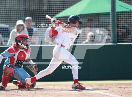 Thumbnail 3 in Los Alamitos @ Harvard-Westlake (CIF SS D1 First Round) photogallery.