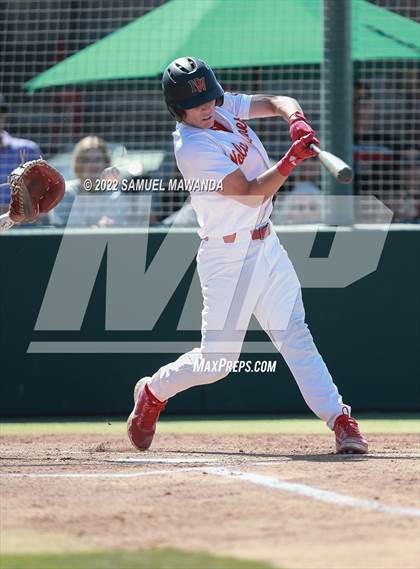Thumbnail 1 in Los Alamitos @ Harvard-Westlake (CIF SS D1 First Round) photogallery.
