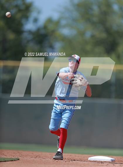 Thumbnail 3 in Los Alamitos @ Harvard-Westlake (CIF SS D1 First Round) photogallery.