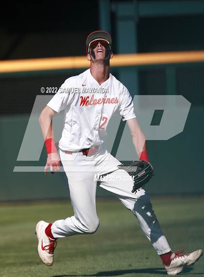 Thumbnail 1 in Los Alamitos @ Harvard-Westlake (CIF SS D1 First Round) photogallery.