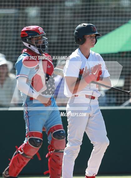 Thumbnail 3 in Los Alamitos @ Harvard-Westlake (CIF SS D1 First Round) photogallery.