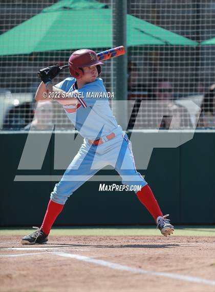 Thumbnail 2 in Los Alamitos @ Harvard-Westlake (CIF SS D1 First Round) photogallery.