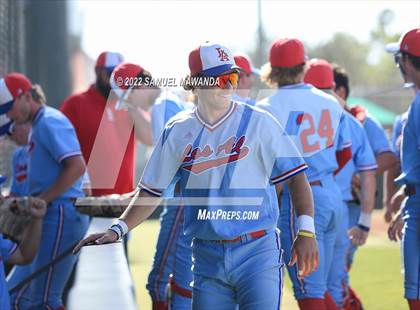 Thumbnail 2 in Los Alamitos @ Harvard-Westlake (CIF SS D1 First Round) photogallery.