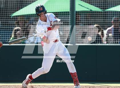 Thumbnail 2 in Los Alamitos @ Harvard-Westlake (CIF SS D1 First Round) photogallery.