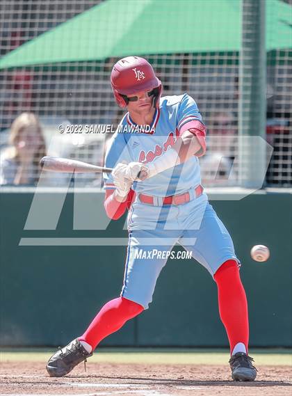 Thumbnail 2 in Los Alamitos @ Harvard-Westlake (CIF SS D1 First Round) photogallery.