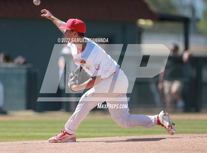 Thumbnail 2 in Los Alamitos @ Harvard-Westlake (CIF SS D1 First Round) photogallery.