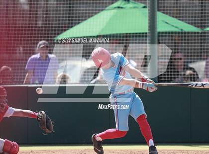 Thumbnail 3 in Los Alamitos @ Harvard-Westlake (CIF SS D1 First Round) photogallery.