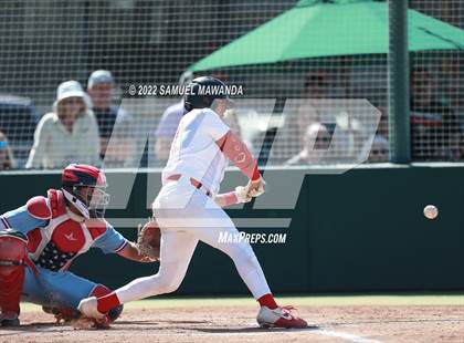 Thumbnail 2 in Los Alamitos @ Harvard-Westlake (CIF SS D1 First Round) photogallery.
