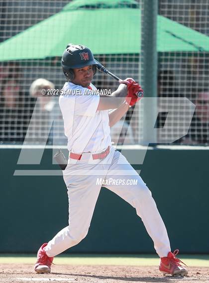 Thumbnail 3 in Los Alamitos @ Harvard-Westlake (CIF SS D1 First Round) photogallery.