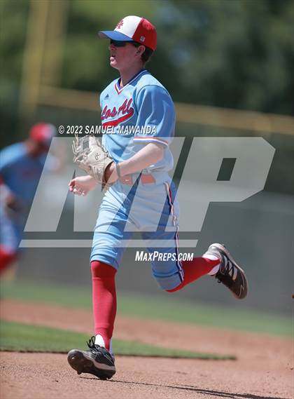 Thumbnail 3 in Los Alamitos @ Harvard-Westlake (CIF SS D1 First Round) photogallery.