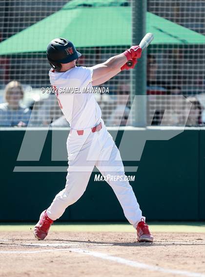 Thumbnail 2 in Los Alamitos @ Harvard-Westlake (CIF SS D1 First Round) photogallery.