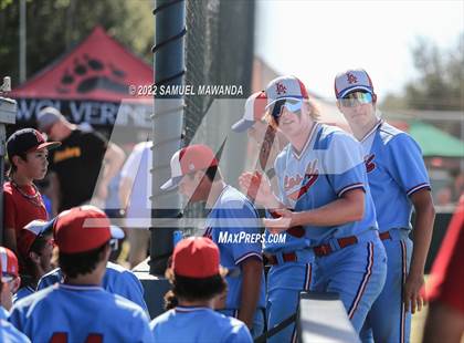 Thumbnail 2 in Los Alamitos @ Harvard-Westlake (CIF SS D1 First Round) photogallery.
