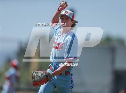 Thumbnail 2 in Los Alamitos @ Harvard-Westlake (CIF SS D1 First Round) photogallery.