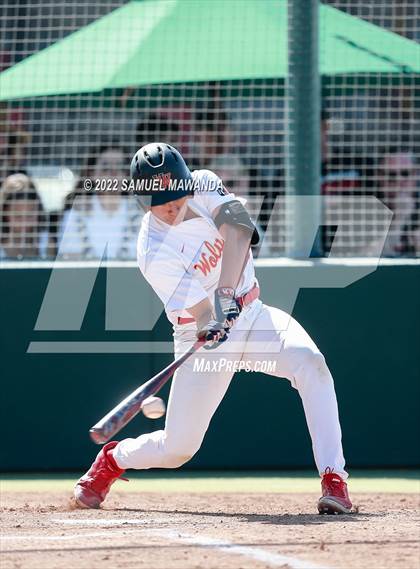 Thumbnail 2 in Los Alamitos @ Harvard-Westlake (CIF SS D1 First Round) photogallery.