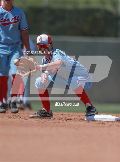 Thumbnail 3 in Los Alamitos @ Harvard-Westlake (CIF SS D1 First Round) photogallery.