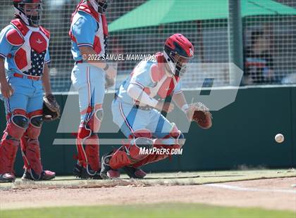 Thumbnail 2 in Los Alamitos @ Harvard-Westlake (CIF SS D1 First Round) photogallery.