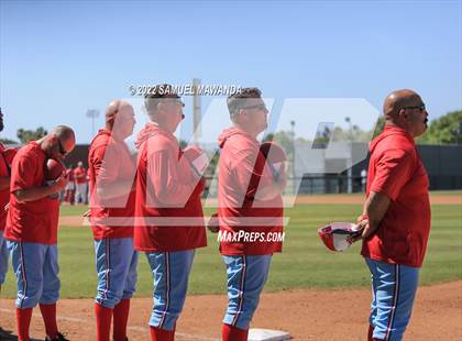 Thumbnail 3 in Los Alamitos @ Harvard-Westlake (CIF SS D1 First Round) photogallery.