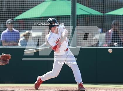 Thumbnail 2 in Los Alamitos @ Harvard-Westlake (CIF SS D1 First Round) photogallery.