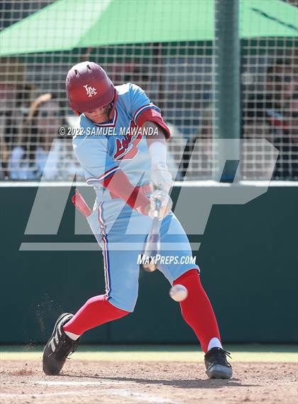 Thumbnail 3 in Los Alamitos @ Harvard-Westlake (CIF SS D1 First Round) photogallery.