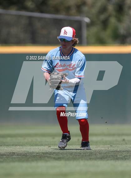 Thumbnail 3 in Los Alamitos @ Harvard-Westlake (CIF SS D1 First Round) photogallery.