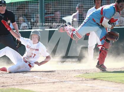 Thumbnail 1 in Los Alamitos @ Harvard-Westlake (CIF SS D1 First Round) photogallery.