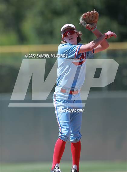 Thumbnail 1 in Los Alamitos @ Harvard-Westlake (CIF SS D1 First Round) photogallery.