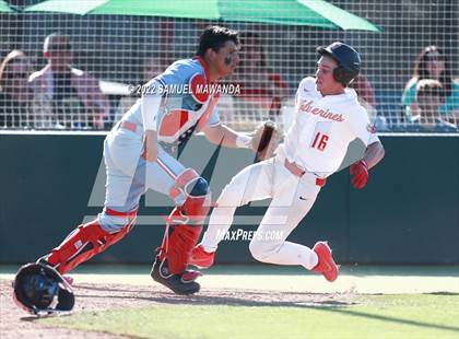 Thumbnail 2 in Los Alamitos @ Harvard-Westlake (CIF SS D1 First Round) photogallery.