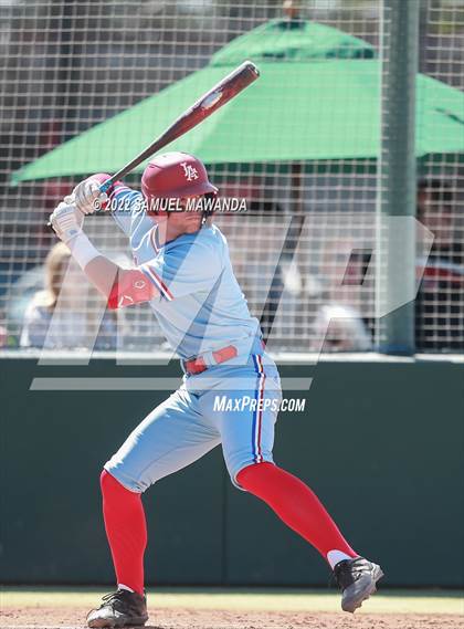 Thumbnail 3 in Los Alamitos @ Harvard-Westlake (CIF SS D1 First Round) photogallery.
